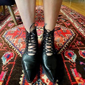 Fluevog booties